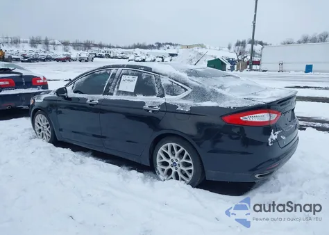 2013 Ford Fusion Titanium z USA, uszkodzony, nr VIN 3FA6P0D91DR319336